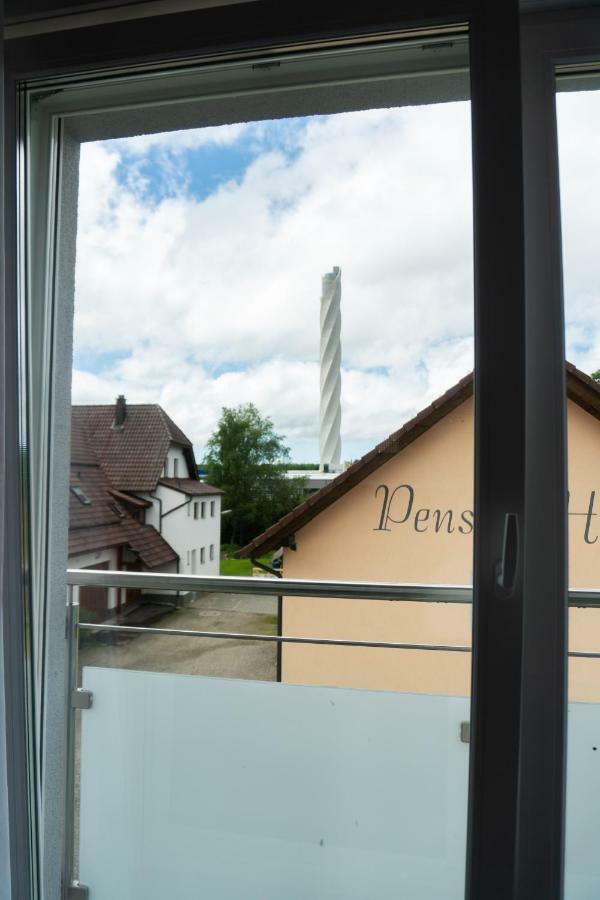 Pension Haas-Hotel Am Turm Rottweil Esterno foto